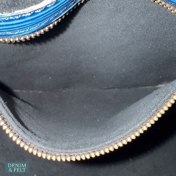 Louis Vuitton Toledo Blue Epi Noé Bucket Shoulder Bag Vintage Leather Drawstring - Picture 11 of 16